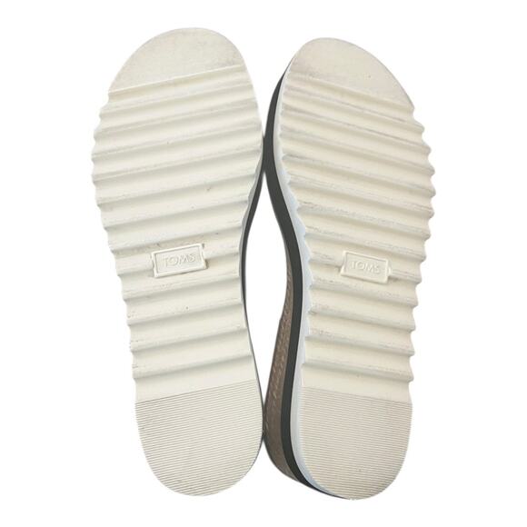 Toms Diana Mule Wedge Sandal Size 11 - Picture 9 of 10